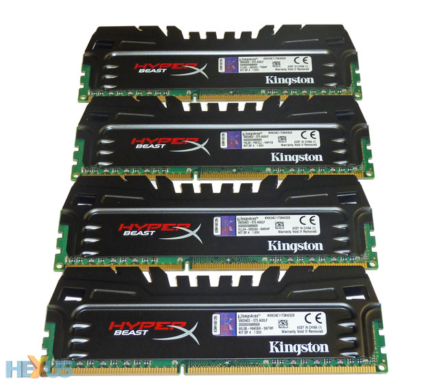 Kingston hyperx hot sale beast ddr3