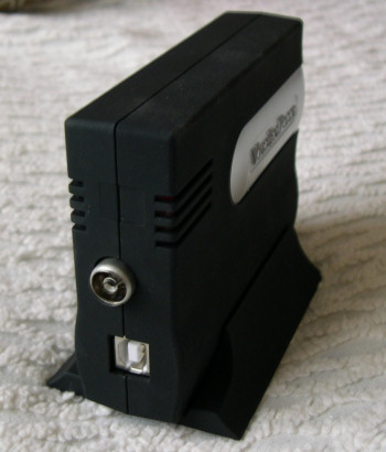 DTV MagicBox - Rear