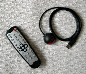 VisionDTV remote control