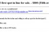 First place in iPad 2 queue on sale for $800