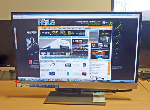 Monitor 27 Pulgadas AH- IPS AOC i2757fm 