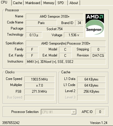 Soltek 8KAN2E-GR nForce3 250Gb S754 Motherboard