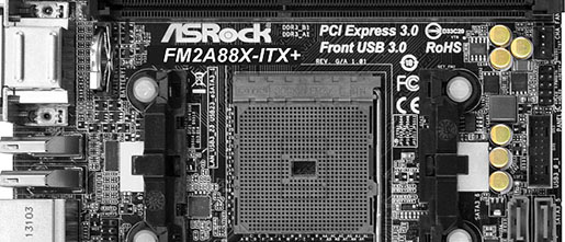 Review: ASRock FM2A88X-ITX+ - Mainboard - HEXUS.net