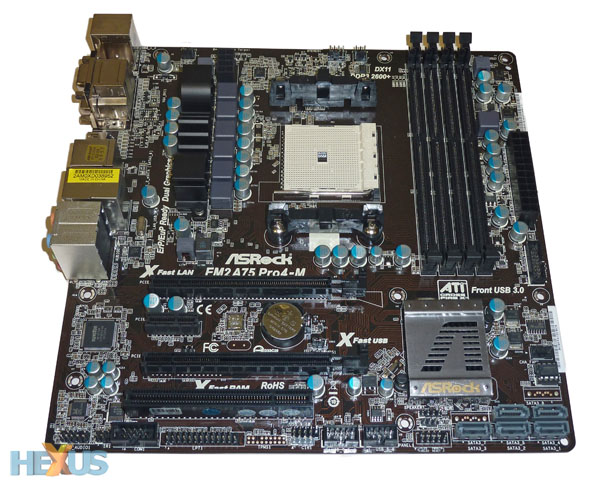 Review: ASRock FM2A75 Pro4-M - Mainboard - HEXUS.net