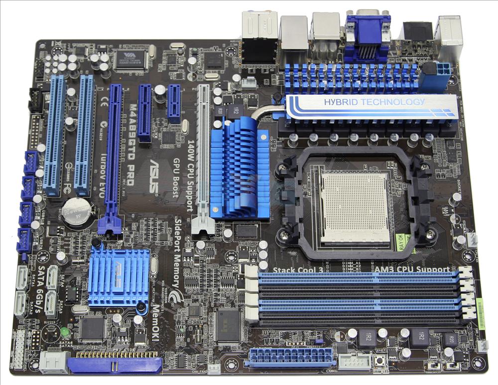 Review: ASUS M4A89GTD PRO/USB3: ushering in AMD's 890GX chipset ...