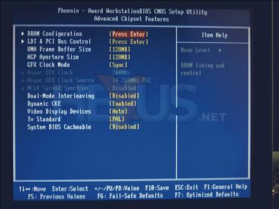 ECS RS482-M BIOS