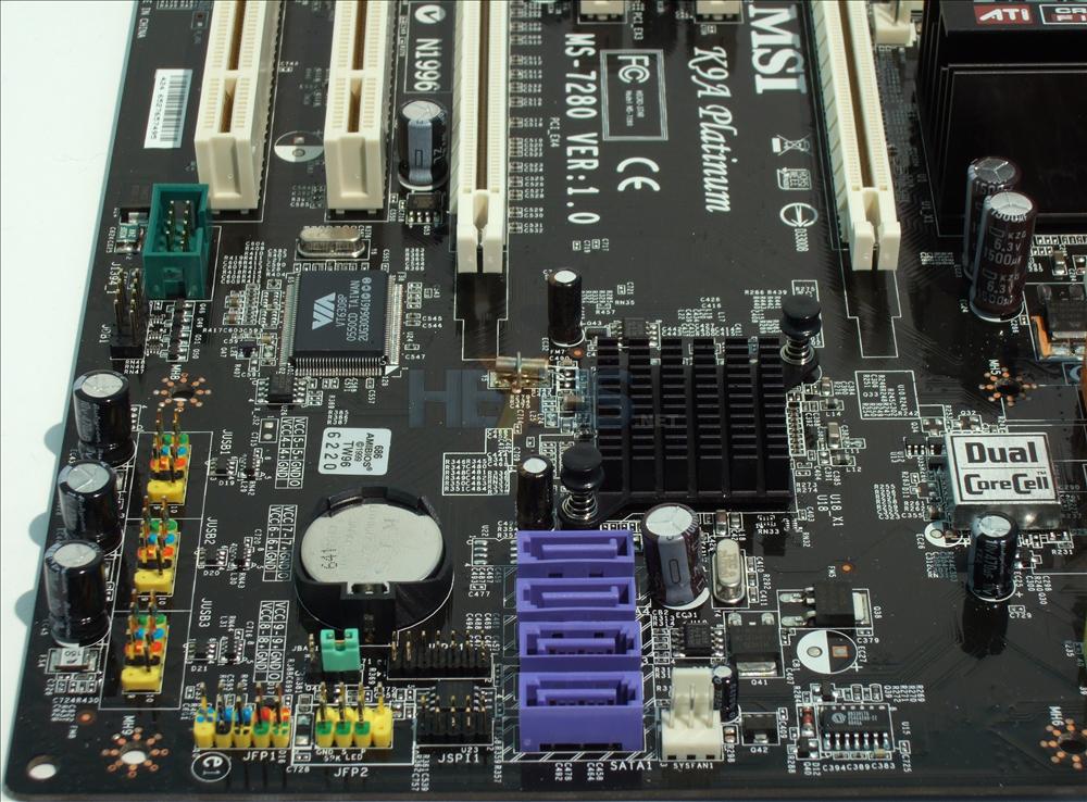 Review: MSI K9A Platinum AM2 mainboard - Mainboard - HEXUS.net - Page 3