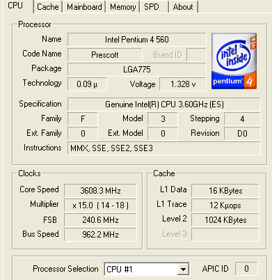 Gigabyte 8IPE775-G Springdale Motherboard