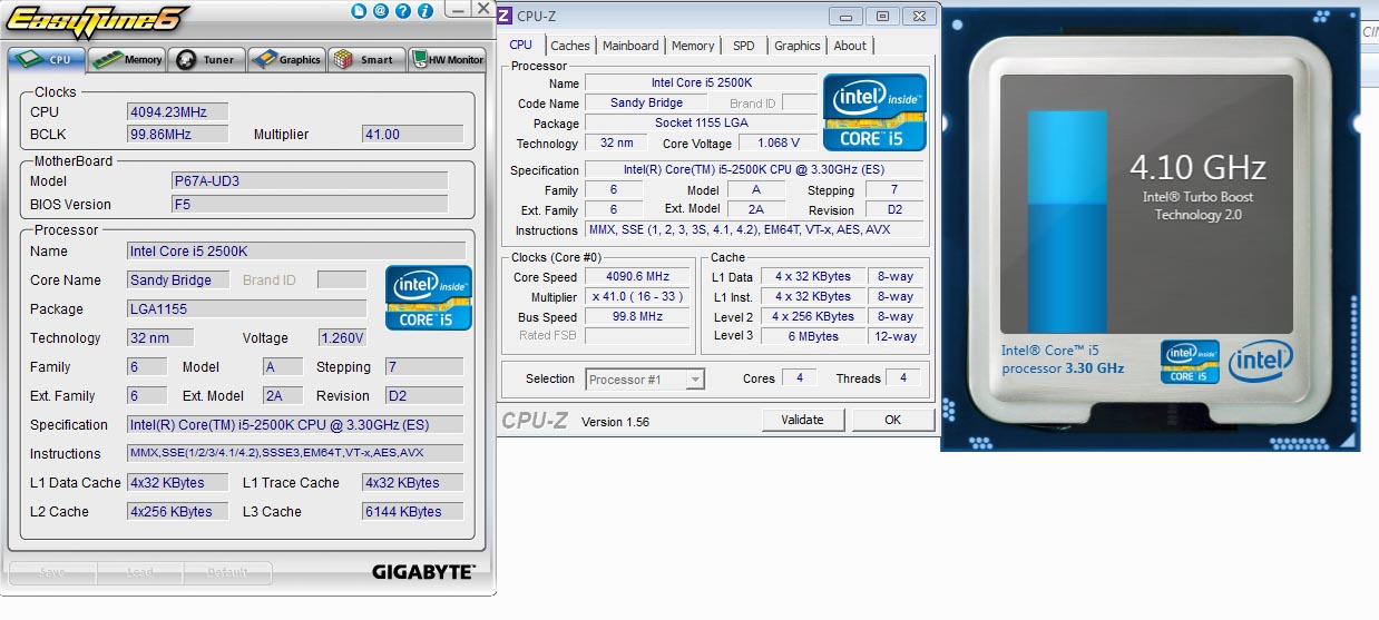 Gigabyte P67A-UD3 Intel Sandy Bridge motherboard review - Mainboard