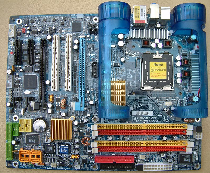Review: Gigabyte GA-G1975X motherboard - Mainboard - HEXUS.net - Page 3