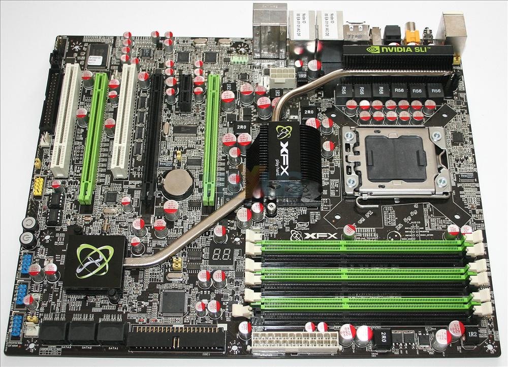 XFX's Intel Core i7 X58 motherboard 