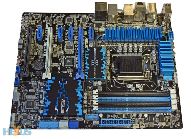 Review: ASUS P8Z77-V Deluxe - Mainboard - HEXUS.net