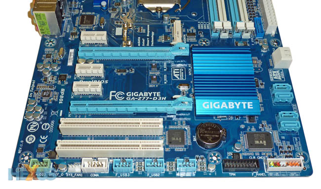 Review: Intel Z77 chipset and Gigabyte Z77-D3H motherboard