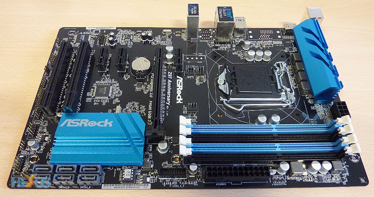 Review: ASRock Z97 Anniversary Edition 