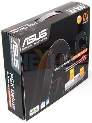 ASUS P5K Deluxe - box front