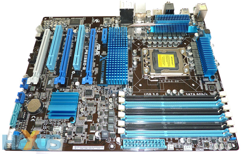 ASUS P6X58D-E motherboard review - Mainboard - HEXUS.net