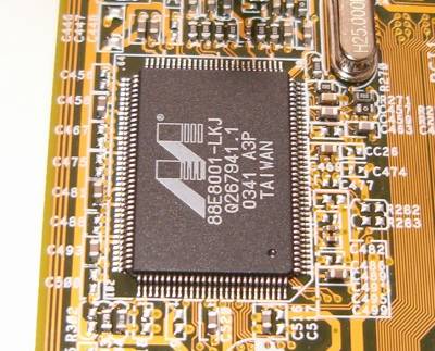 Marvel Gigabit on Marvell Yukon    88e8001 32 Bit Gigabit Ethernet Controller