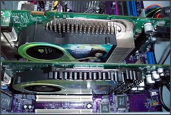 Dual graphics cards