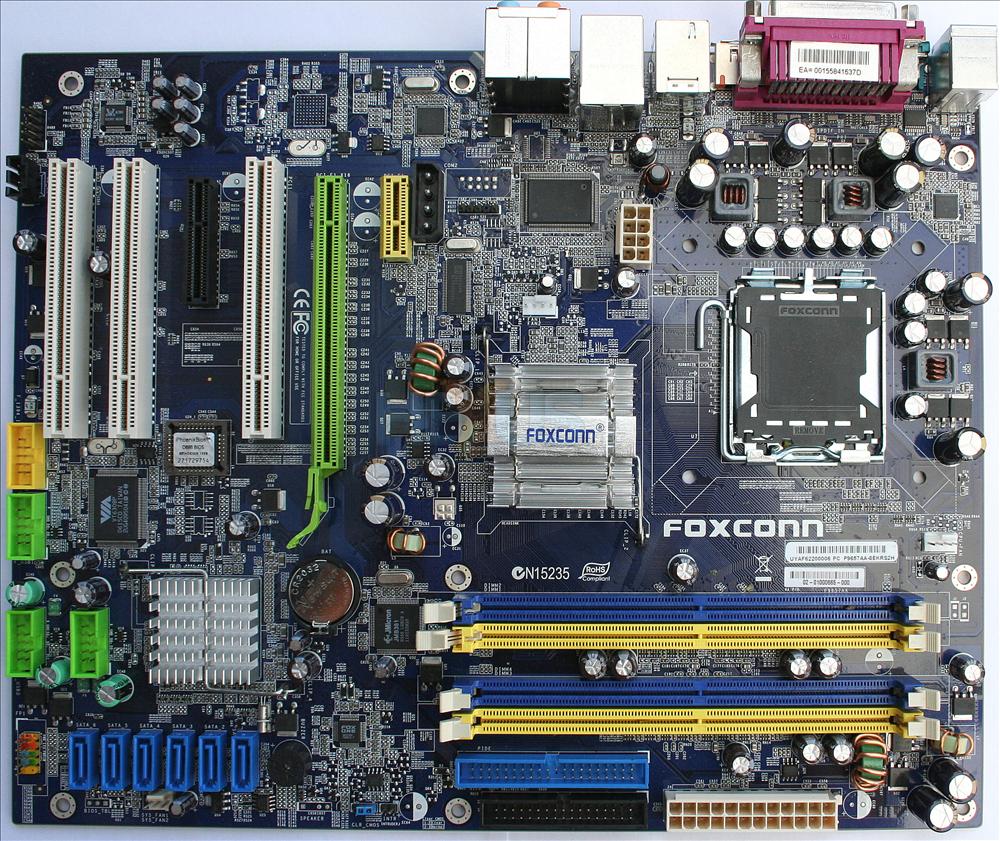 Review: Foxconn P9657AA-8EKRS2H Intel P965 motherboard - Mainboard
