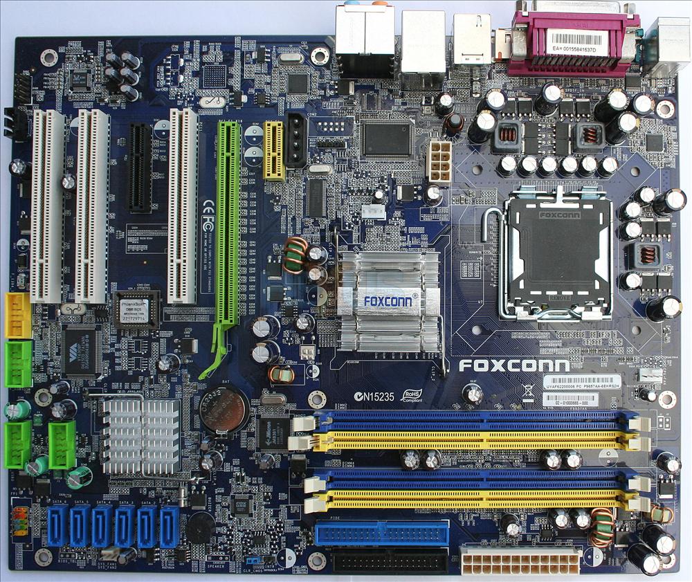 layout motherboard