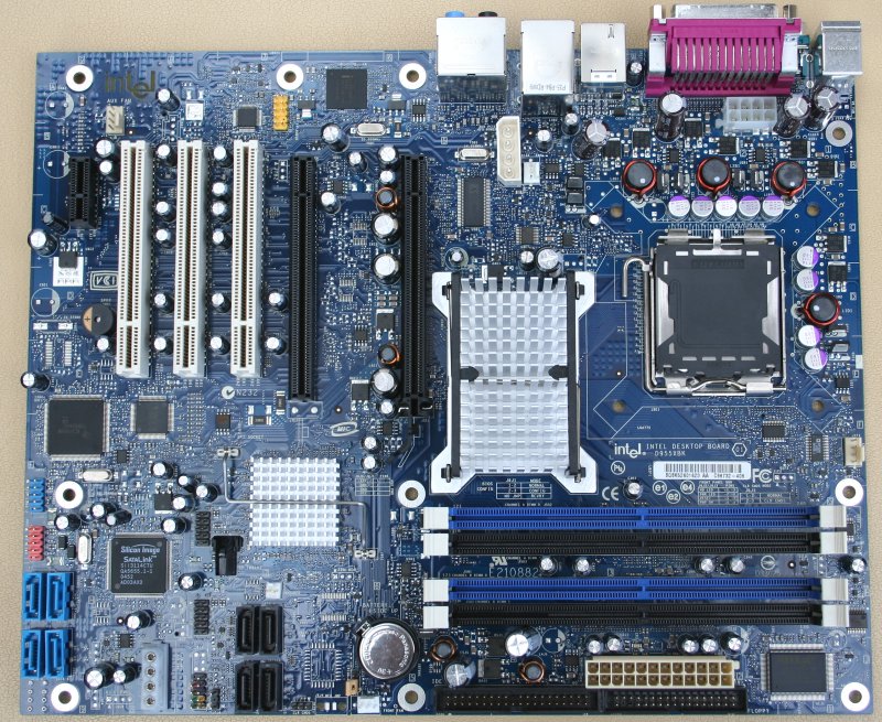 Review: 3-way i955x motherboard shootout - Mainboard - HEXUS.net - Page 11