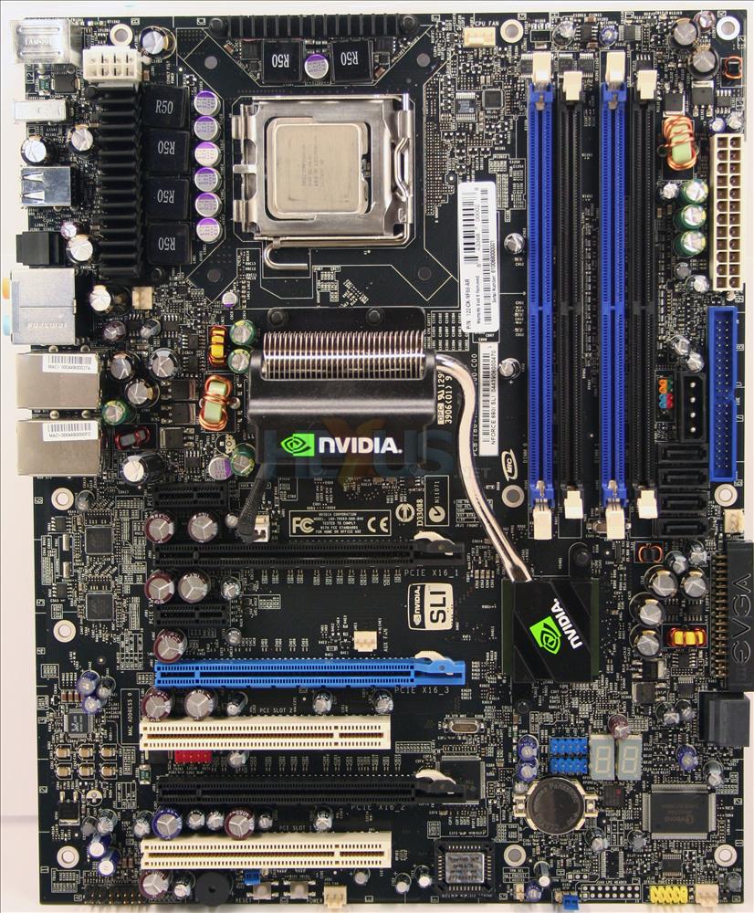 Review: eVGA nForce 680i SLI LGA775 motherboard - Mainboard - HEXUS.net