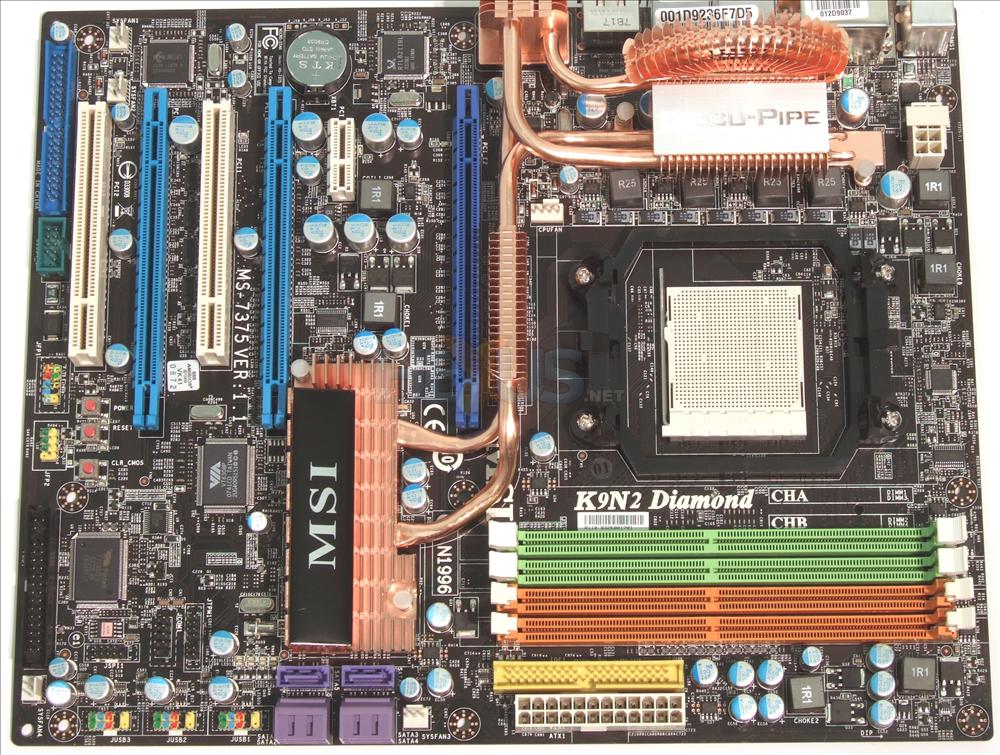 NVIDIA nForce 780a SLI chipset preview - Mainboard - Feature