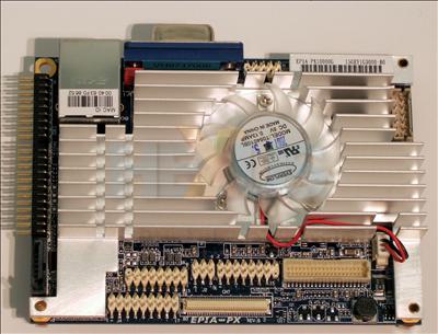 Pico-ITX board (front)