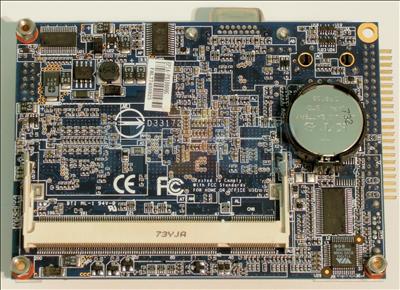 Pico-ITX board (front)
