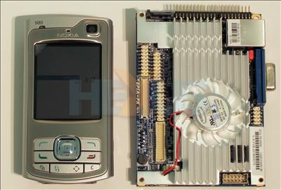 Pico-ITX board versus CD