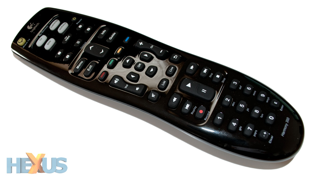 Taknemmelig lyse bilag Logitech Harmony 300i universal remote review - Gadgets - HEXUS.net