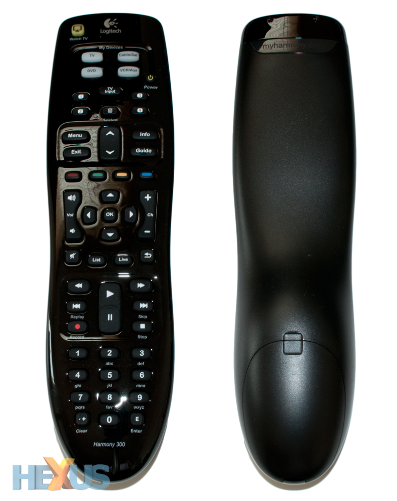 Taknemmelig lyse bilag Logitech Harmony 300i universal remote review - Gadgets - HEXUS.net