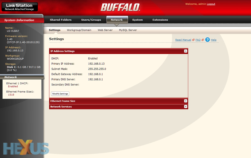 Buffalo LinkStation Pro LS-VL NAS review - Storage - - Page 2