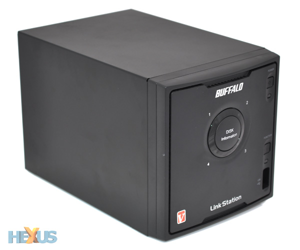 Review: Buffalo LinkStation Pro Quad 4TB - Storage - HEXUS.net