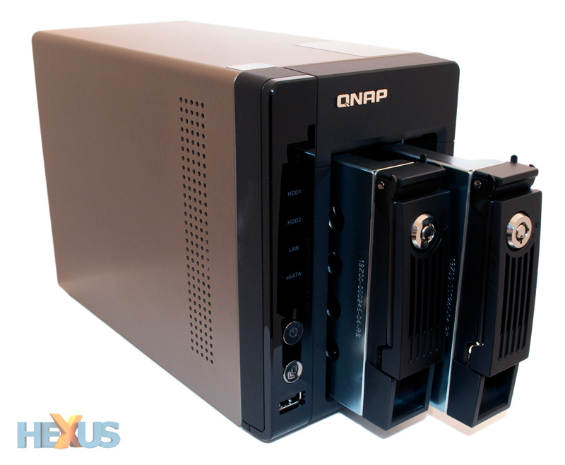 QNAP TS-259 Pro+ Turbo NAS review - Storage - HEXUS.net - Page 7