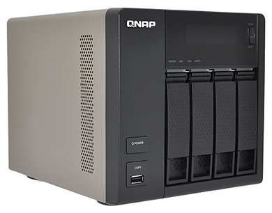 Review: Qnap TS-421 - Storage - HEXUS.net