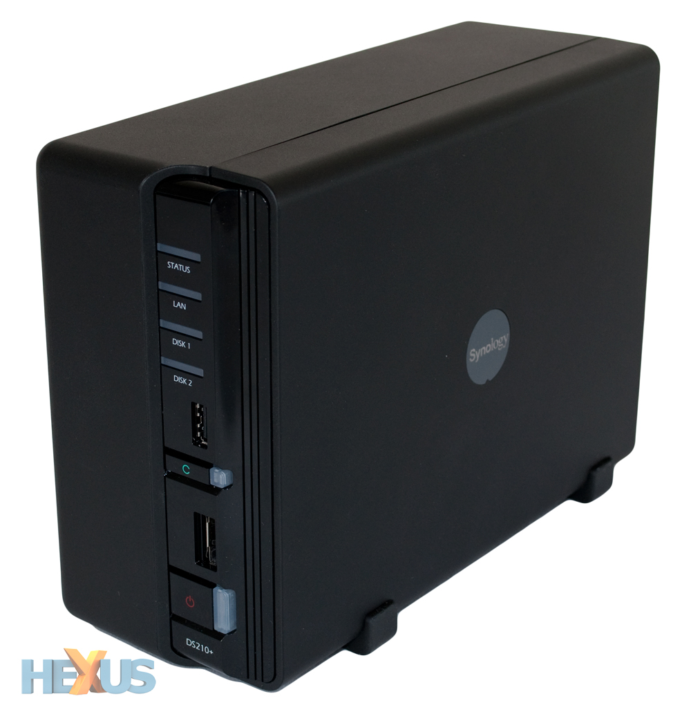 Synology DiskStation DS210+ NAS review - Storage - HEXUS.net