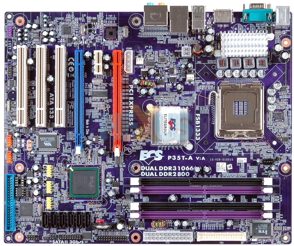 Elite Motherboard