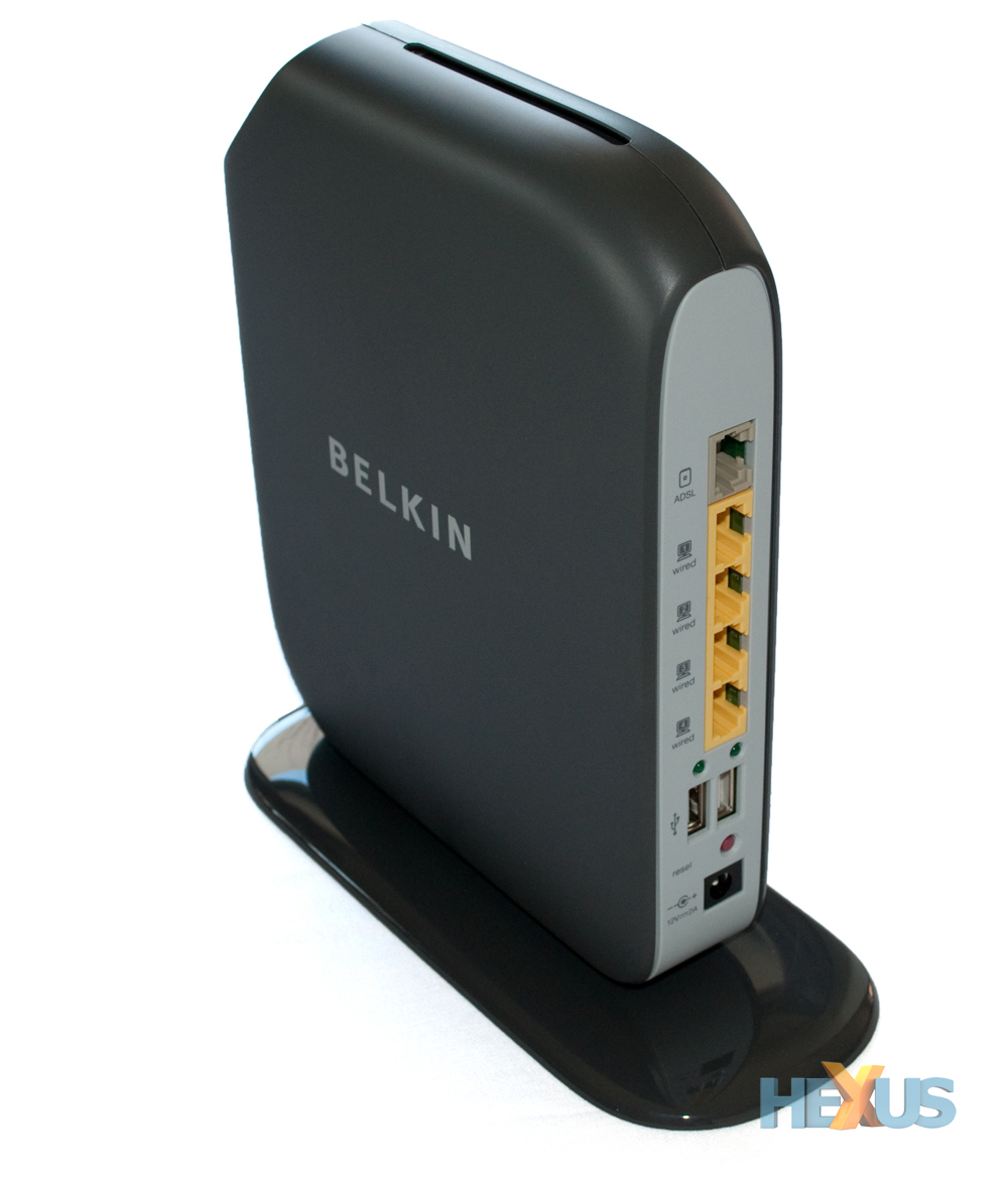 Belkin Play Max wireless router review - Network - HEXUS.net