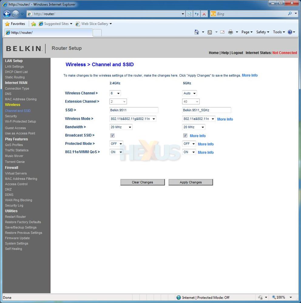 Belkin Play Max wireless router review - Network - HEXUS.net - Page 3