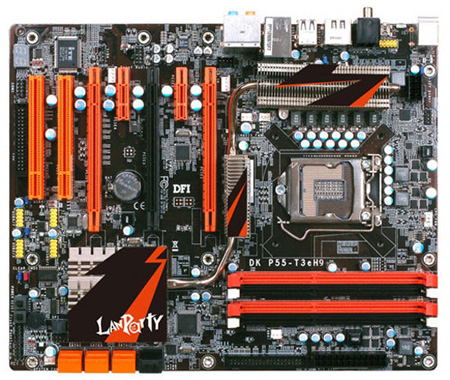 DK P55-T3eH9 motherboard - Mainboard 