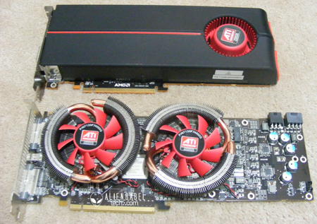 AMD s ATI Radeon HD 5950 makes an unscheduled appearance