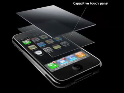 Apple's multi-touch technology