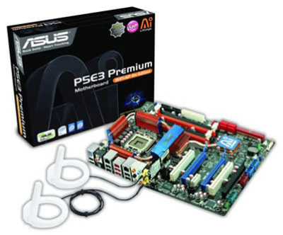 ASUS P5E3 Premium - complete with EPU