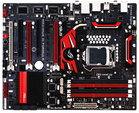 ASUS shows off the Maximus III Formula - Mainboard - News - HEXUS.net