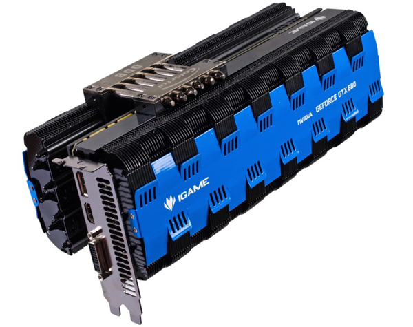 Passively cooled GeForce GTX 680 graphics card drops the fans for