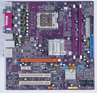 ECS 945G-M3 motherboard