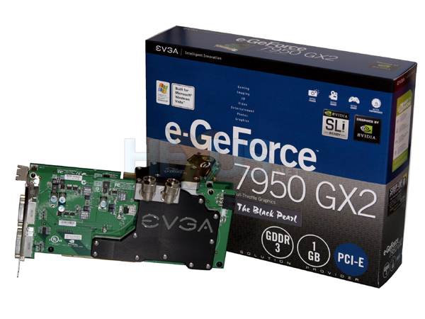 e-GeForce 7950GX2 BlackPearl