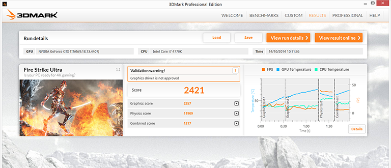 3DMark Fire Strike Benchmarks Free Download [portable]l