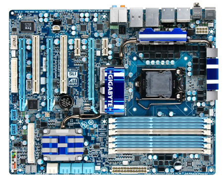 GIGABYTE upgrades its P55 boards with USB 3.0 and SATA 6Gb - Mainboard - News -